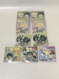 僕のヒーローアカデミア ウエハース シール まとめ売り