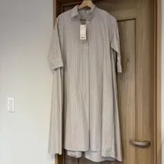 新品未使用⭐︎Sサイズ⭐︎ユニクロ⭐︎エクストラファインコットンＡラインワンピース