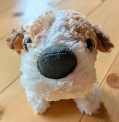 【THE DOG】ジャックラッセルテリア ぬいぐるみ マスコット アートリスト