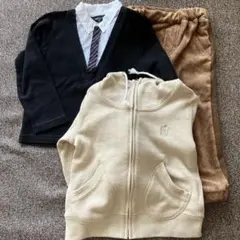 COMME CA ISM 3点セット80〜90cm