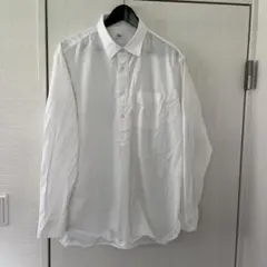 ユニクロ エクストラファインコットンブロードプルオーバーストライプシャツ XL