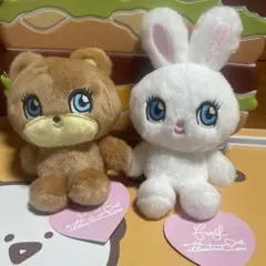 【新品未使用】foxy illustrations てのひらエンジェルぬいぐるみ
