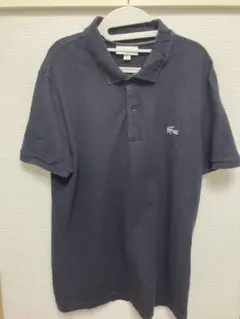 LACOSTE ポロシャツ 日本製 WASJ2025 ネイビー - メルカリ