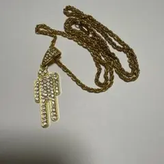 Billie Eilish ブロッシュ ペンダント ネックレス