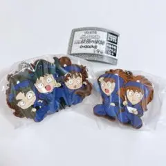 でふぉラバ！劇場版忍たま乱太郎 キーホルダー2　不破　鉢屋 　竹谷　久々知　尾浜