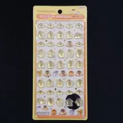 【正規品】ポムポムプリン ボンボンドロップ ミニシール