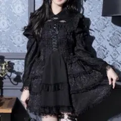 正規品 NOEMIE ノエミー ゴシックドレッシーデコルテクロス 