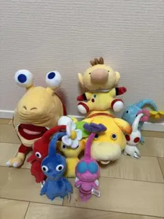 ハ*ウ様 ピクミン ぬいぐるみ 大量セット まとめ売り - メルカリ