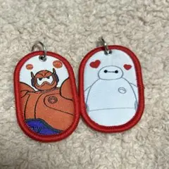 セリア ディズニーブラインドタグキーホルダー ベイマックス 2種セット