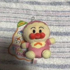 アンパンマン　 もちふわマシュマロますこっと　 あかちゃんアンパンマン