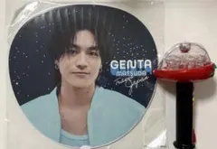 即日発送 Travis Japan グッズ 松田元太 うちわ ペンライト