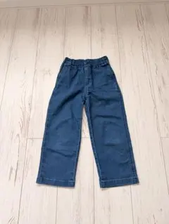 ユニクロ　キッズ デニムパンツ 長ズボン　110