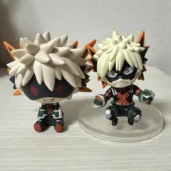 僕のヒーローアカデミア 爆豪勝己 フィギュア ちょこのっこ ヒロアカ +おまけ