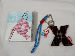 POPMART ラブブ イニシャルチャーム【X】