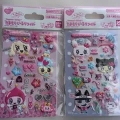 バンダイ　たまもりしーるリフィル　2枚セット