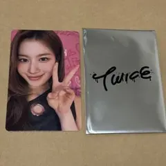 【サナ】twice this is for グッズ1万円トレカ