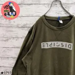 【1797】US古着 海外規格90s H&M スウェット DIVIDED