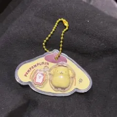 ポムポムプリン サンリオ　パッケージチャーム