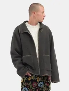STUSSY WOODSY BLANKET STITCH FLEECE 21FWのサムネイル