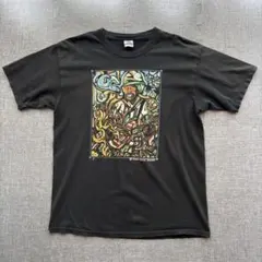 90s CONART コナート グラフィック Tシャツ ブラック ビンテージ 90s CONART コナート グラフィック Tシャツ ブラック ビンテージ