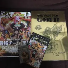 【非売品】ワンピース ファイル ゴールド 777巻 トランプ 特典