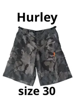 Hurley デジタルカモ柄 カーゴサーフパンツ 水着 size 30（M）