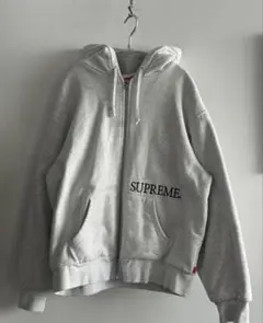 Supreme ジップパーカー カナダ製 ブラック L フーディ ヴィンテージ