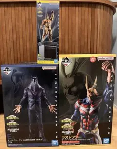 一番くじヒロアカ　相反する思い　オールフォーワン　オールマイト