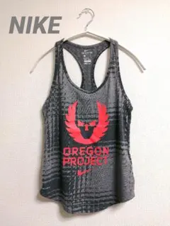 【ナイキ】レディース　オレゴンプロジェクト　ランニング　タンクトップ　シャツ　S