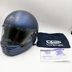 Arai ラパイドネオ サイズLL クイックリリース スモークシールド付き