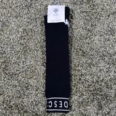 DESCENTE GOLF ロゴジャカードハイソックス