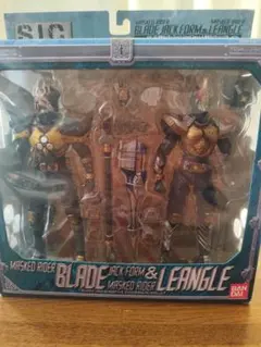 S.I.C. VOL.37 仮面ライダーブレイド ジャックフォーム＆仮面ライダ…