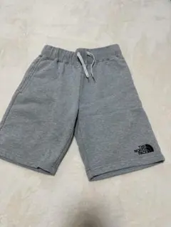 THE NORTH FACE グレー ハーフパンツ130