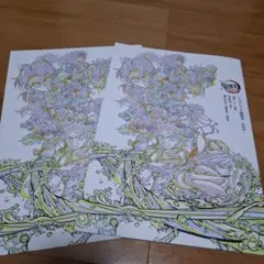 劇場版鬼滅の刃 無限城編 第一章 猗窩座再来 入場者特典 第6弾2部セット