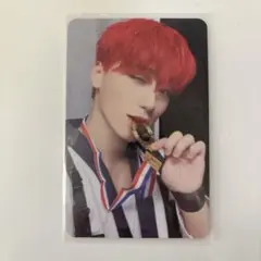 ATEEZ トレカ サン 公式 ラキドロ 美品