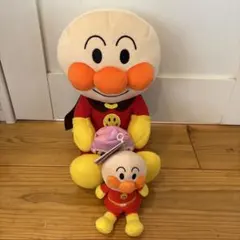 アンパンマン ぬいぐるみ 大小セット