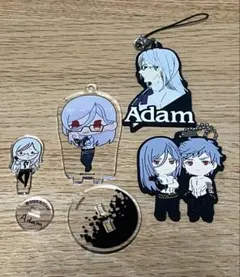 アダム　グッズ4個セット