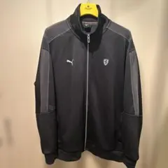 Puma Scuderia Ferrari ジャケット ブラック サイズXL
