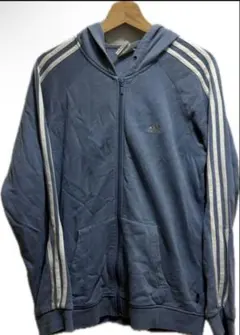 adidas アディダス フーディー パーカー古着