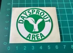 ディスプラウト DAYSPROUT シール ステッカー　フィッシングショー