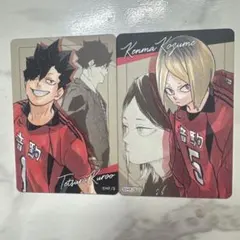 ハイキュー展　マグネットステッカーコレクション　音駒