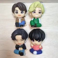 BTS　タイニータン　りらこっと dynamite　フィギュア　４個セット