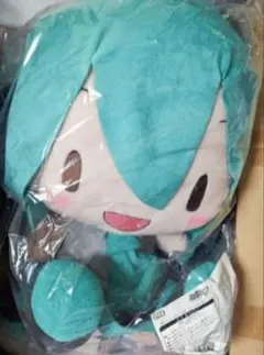 初音ミク 寝そべり 特大ぬいぐるみ タグ付き - メルカリ