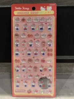 正規品 サンリオ ハローキティ ボンボンドロップシール mini