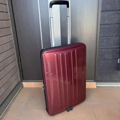 Locobox 折りたたみキャリーケース ワインレッド 40L 軽量のサムネイル