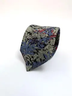 良品✨ HANAE MORI ネクタイ シルク ブルー 2138のサムネイル