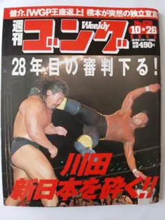 週刊ゴング ヒクソン・グレイシー 船木誠勝 コロシアム2000 - メルカリ
