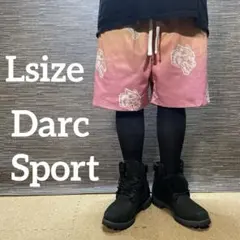 Darc Sport メッシュ ストリート ウルフ柄グラデーション　古着　Y2Kのサムネイル