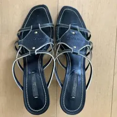 LOUIS VUITTON ブラック サンダル