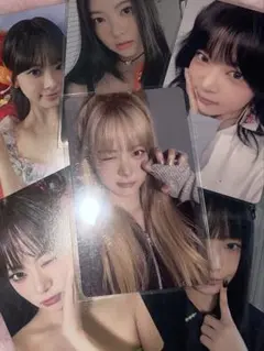 LE SSERAFIM トレカ ウンチェ まとめ売り